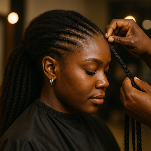 Coiffure femme