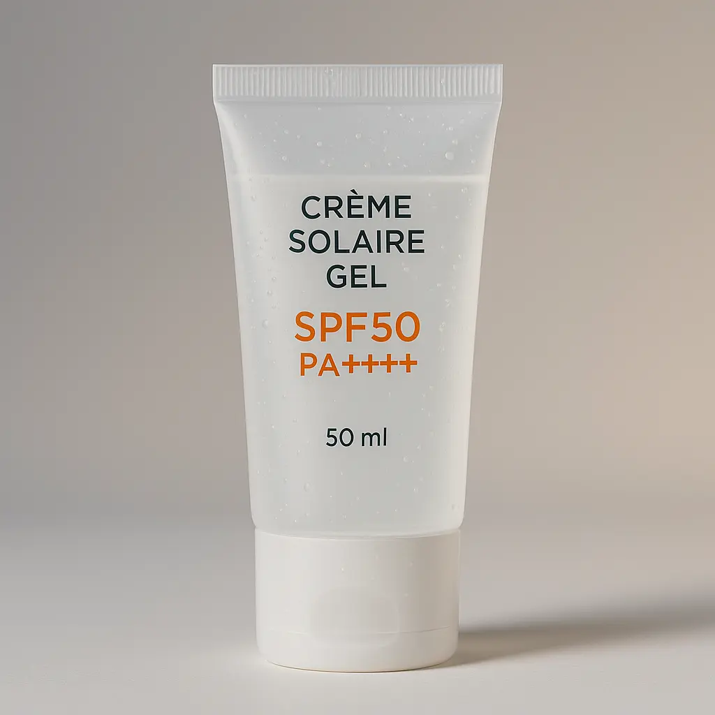 Crème Solaire Gel SPF50 PA++++ — 50 ml