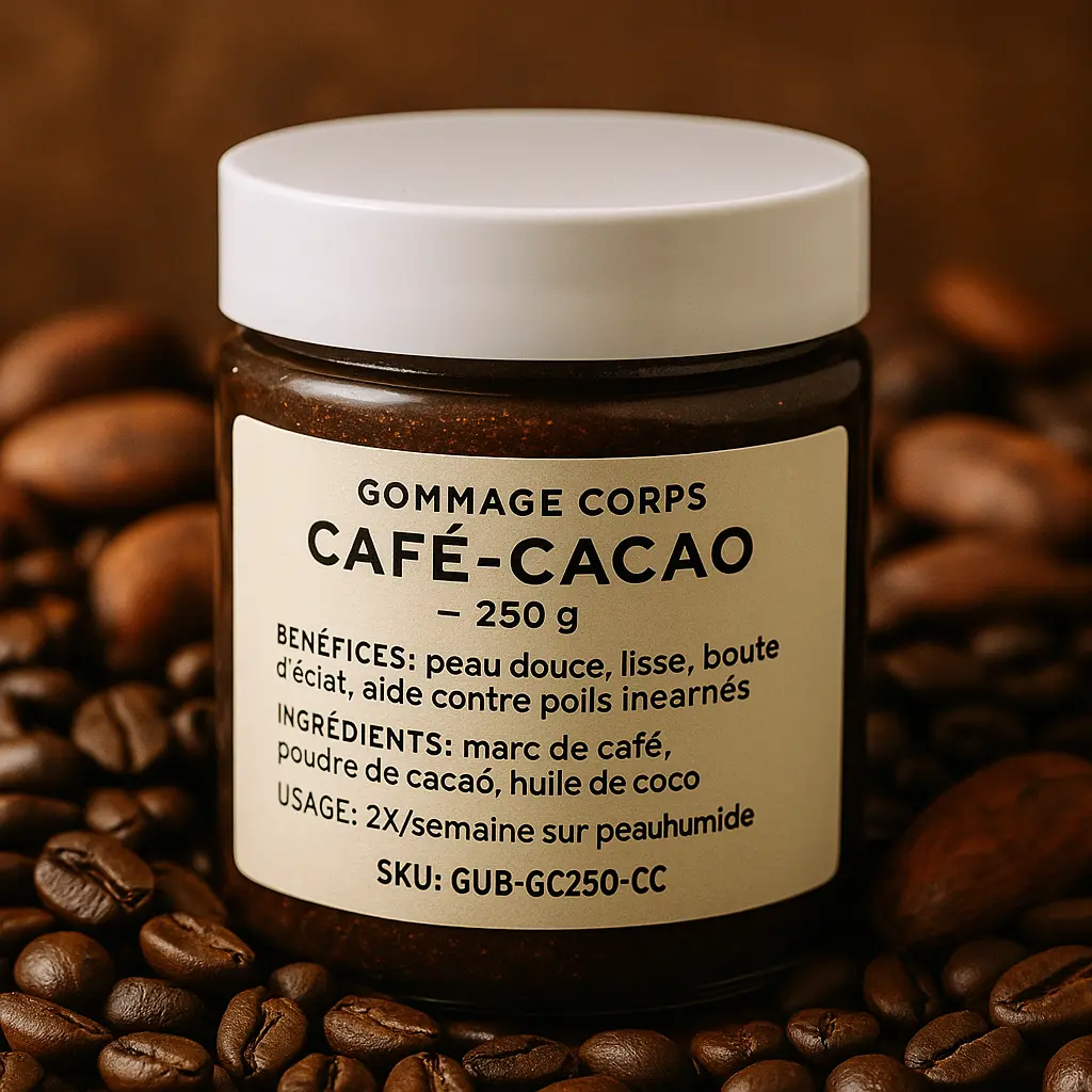 Gommage Corps Café-Cacao — 250 g