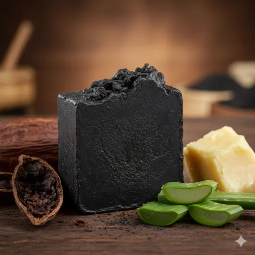 [DOS-ABS150-TRD] Savon noir africain “Dudu-Osun” (African Black Soap)